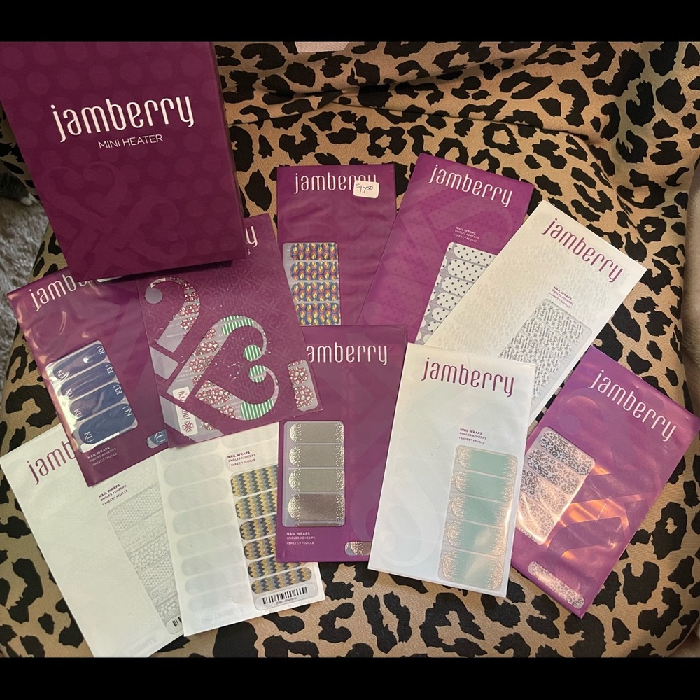 Jamberry nail set